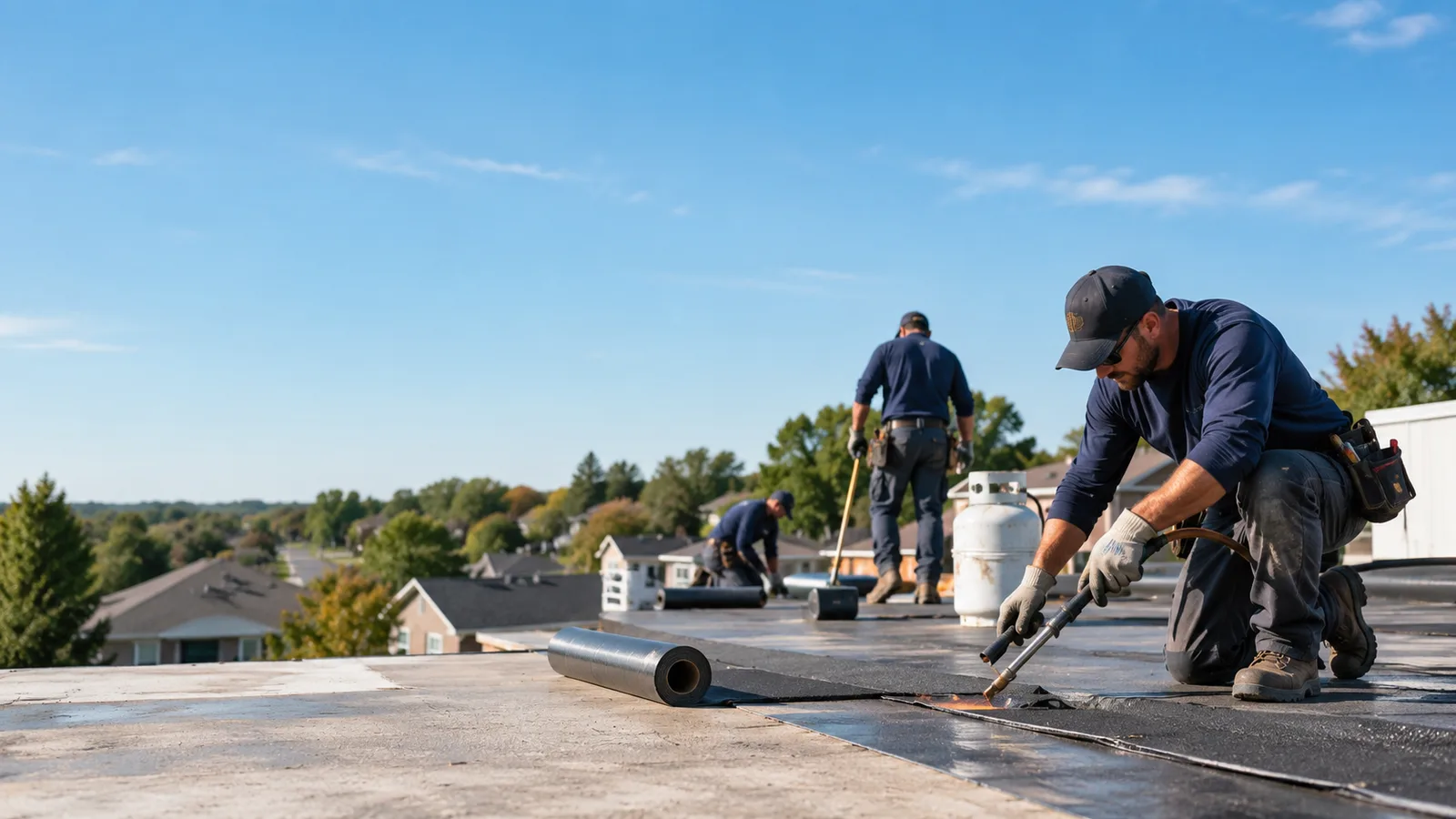 Flat Roof Leak Repair providers in Goodell, IA