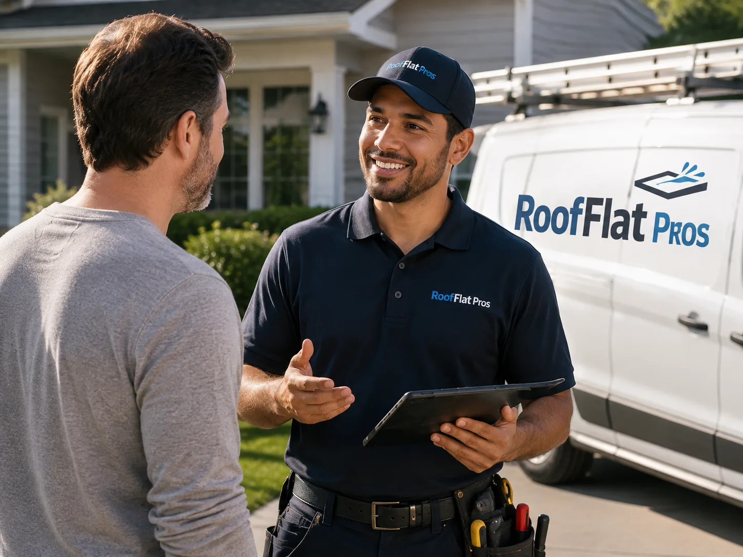Flat Roof Leak Repair Goodell, IA common questions